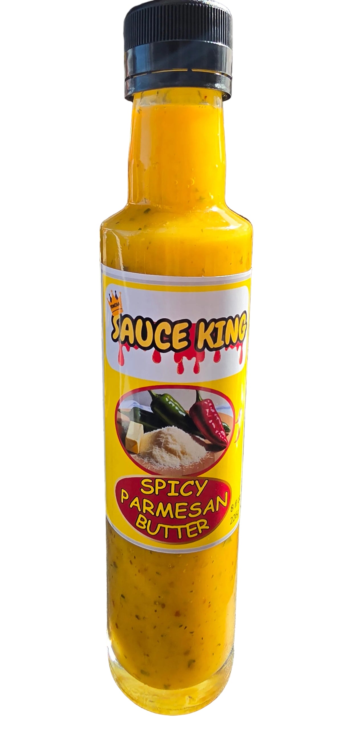 Spicy Parmesan Butter