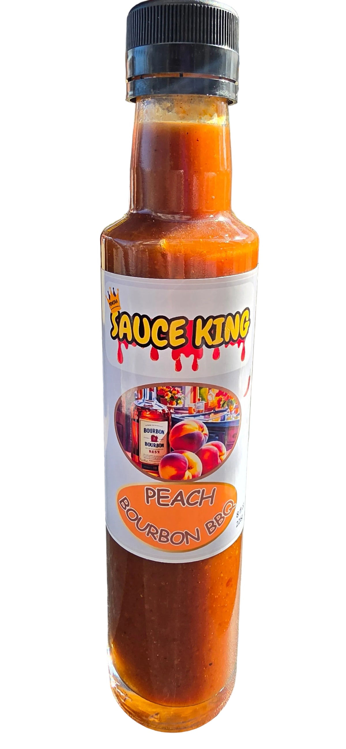 Peach Bourbon BBQ