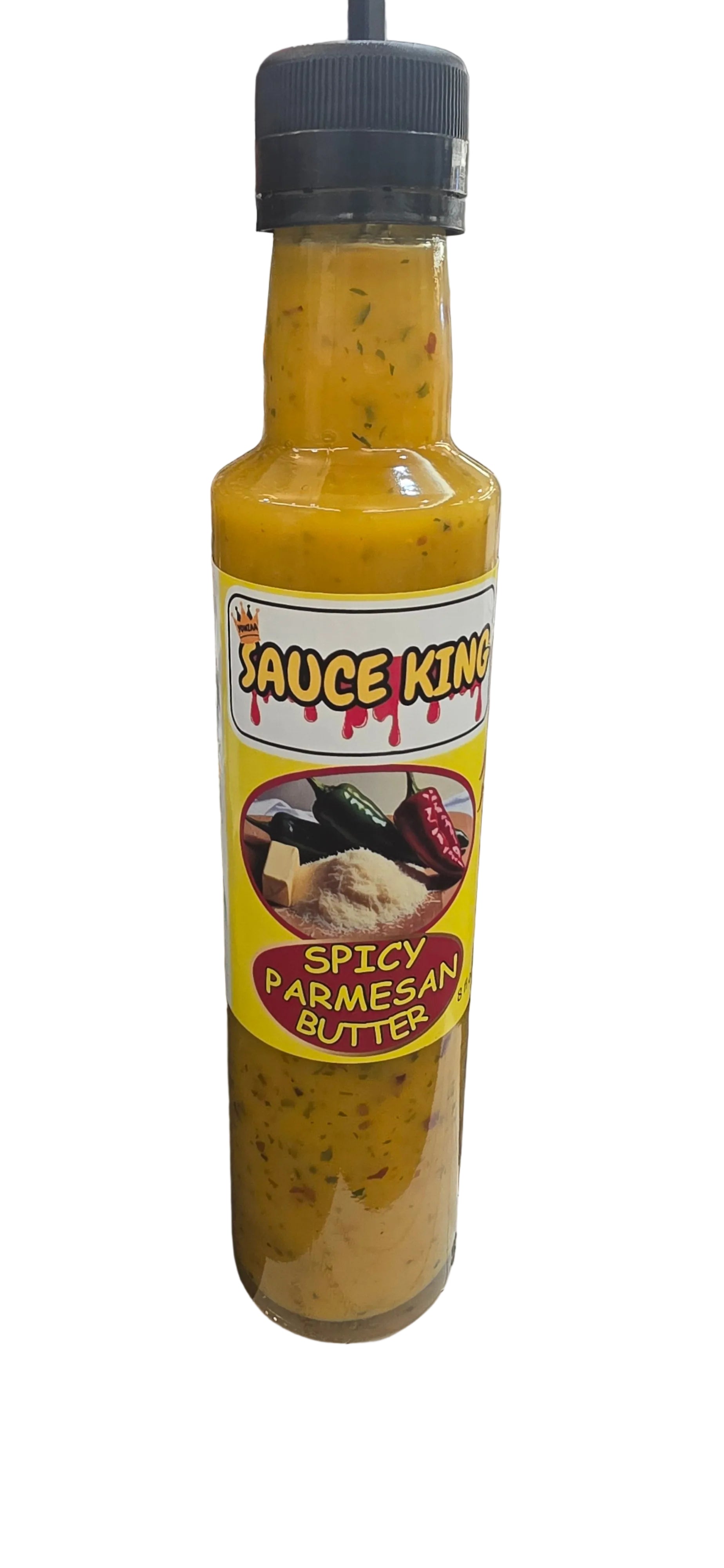 Spicy Parmesan Butter